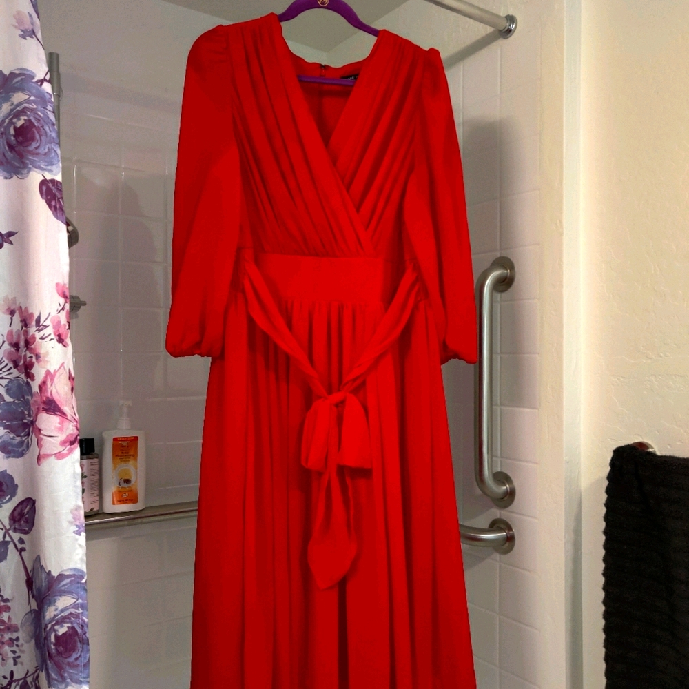 Show-Stopping Red Dress